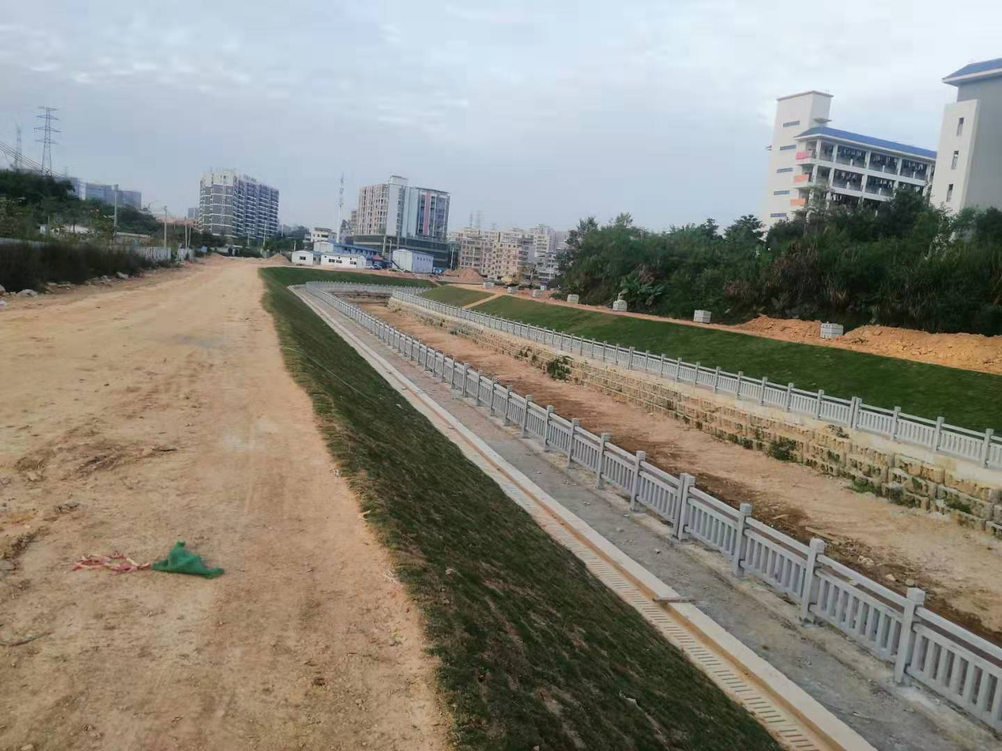 惠州市南部3條河涌（蓮塘布河、冷水坑河、河橋水）水環(huán)境綜合整治工程