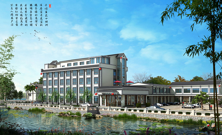 惠州賓館--建筑外觀(guān)