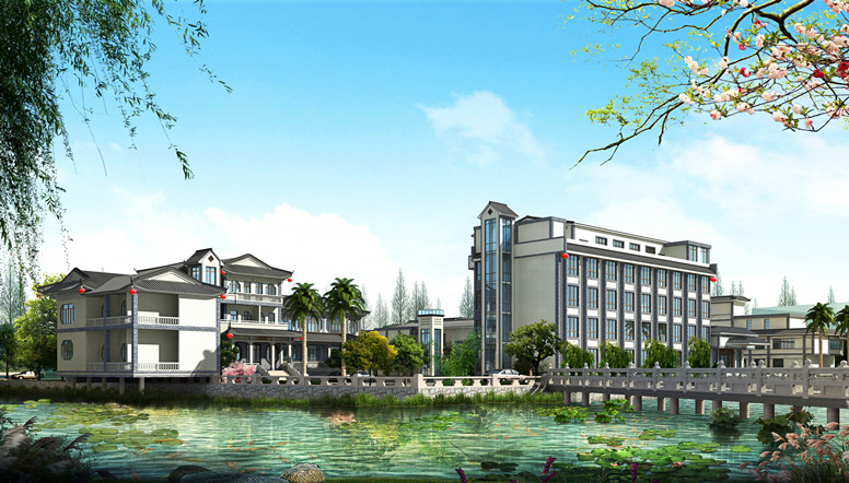 惠州賓館--建筑外觀(guān)