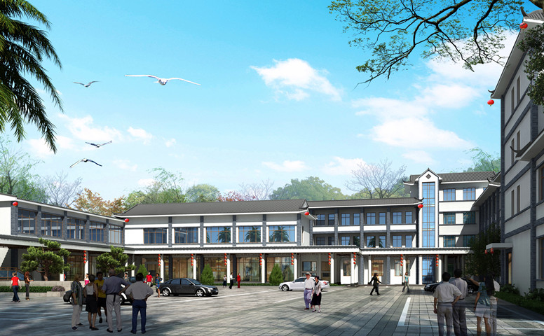 惠州賓館--建筑外觀(guān)