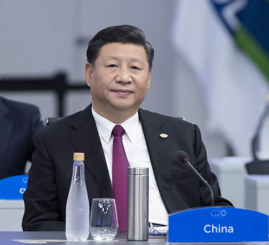 G20，習近平忙碌的身影