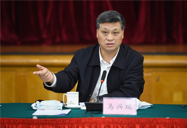 馬興瑞：舉全省之力推進(jìn)粵港澳大灣區建設