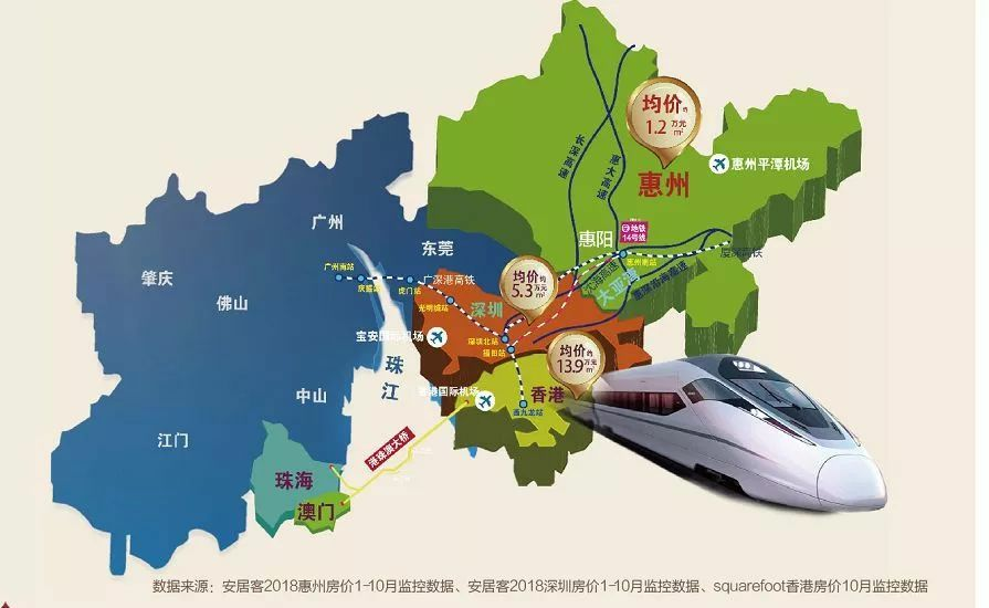 中共中央、國務(wù)院印發(fā)《粵港澳大灣區發(fā)展規劃綱要》(全文)