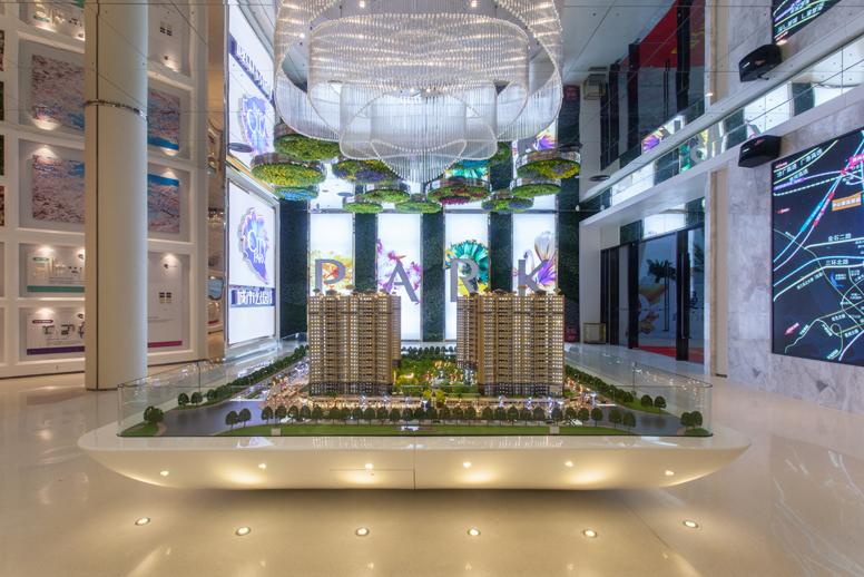 由我司施工項目—匯顯·城市公園營(yíng)銷(xiāo)中心及樣板房盛大開(kāi)放