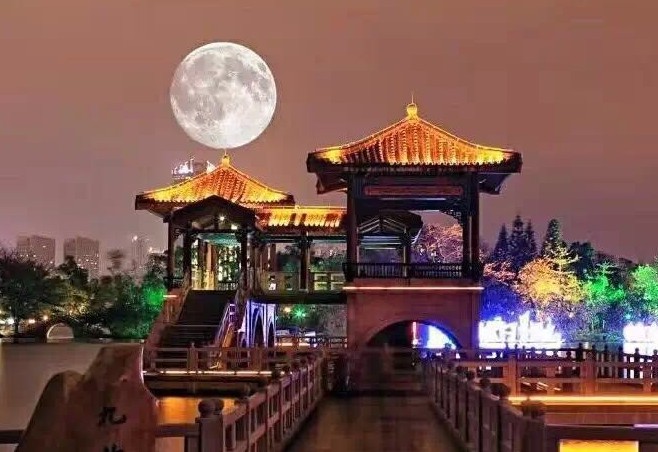 又是一年團圓日，嘉源裝飾祝您中秋節快樂(lè )！