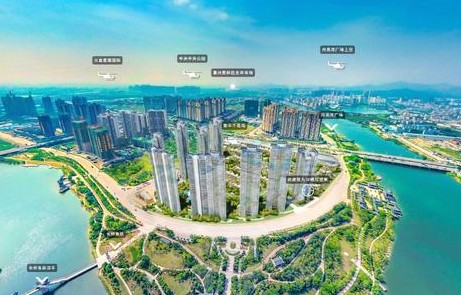 上帝視角 | 惠州白天VR全景（惠州眼），這個(gè)高度超震撼！