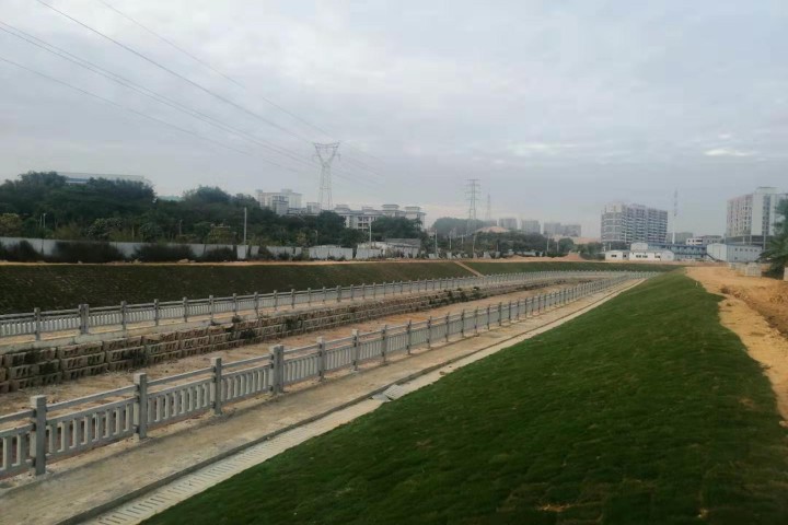 惠州市南部3條河涌（蓮塘布河、冷水坑河、河橋水）水環(huán)境綜合整治工程